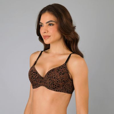 Imagen 2 del producto Pack 3X Sostén Perfect Cover Microprint Mix-9