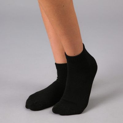 Imagen 2 del producto Pack 3x Calcetín Escolar Corto Negro