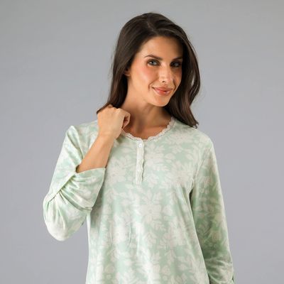 Imagen 2 del producto Camisola Abotonada Verde