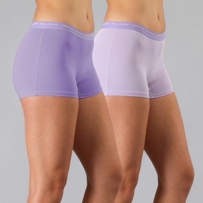 Pack 2X Boxer Algodon Logo