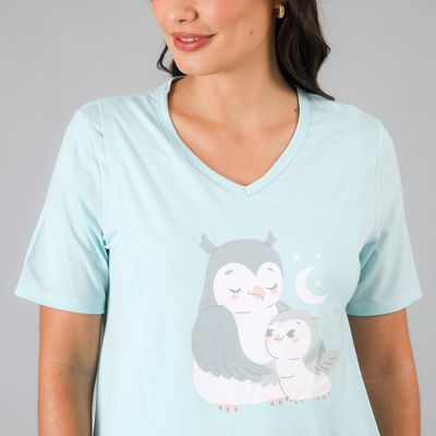 Imagen 2 del producto Pijama Maternal Top + Capri