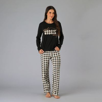 Imagen 1 del producto Pijama Cuello Redondo