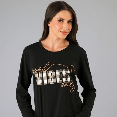 Imagen 2 del producto Pijama Cuello Redondo