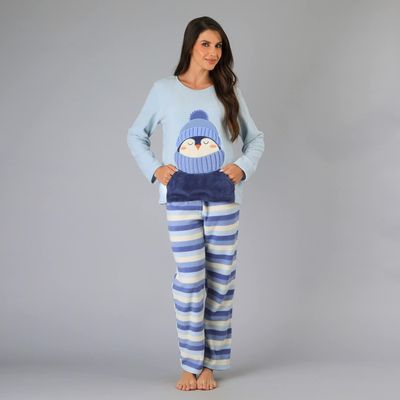 Imagen 1 del producto Pijama Micropolar Bolsillo