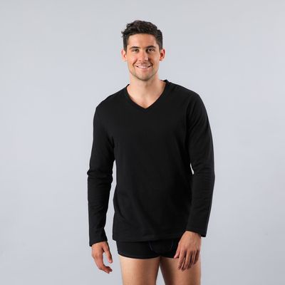 CAMISETA ESCOTE V HOMBRE