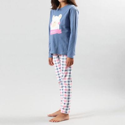 Imagen 1 del producto Pijama 2P M/Larga + Pantalon Pitillo