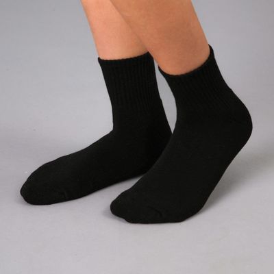 Imagen 2 del producto Pack 3x Calcetín Deportivo Escolar Negro