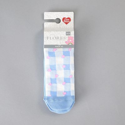 PACK 3X CALCETIN NIÑAS
