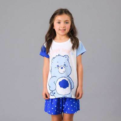 Pijama 2P M/Corta - Short Niñas Cariñositos