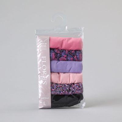 Imagen 2 del producto Pack 6X Pantaleta Bonded Microfibra