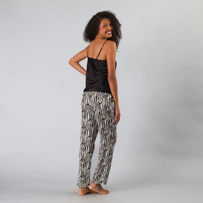 Imagen 2 del producto Set Pabilo + Pantalon Satin Print