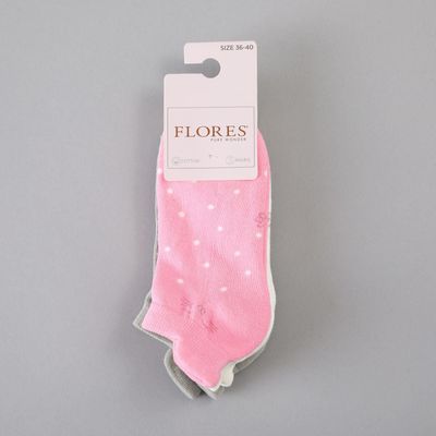 PACK 3X CALCETIN CORTO PUNTOS