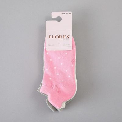 Imagen 2 del producto PACK 3X CALCETIN CORTO PUNTOS