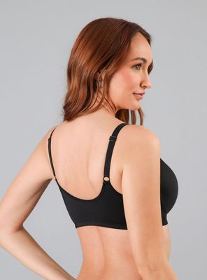 Imagen 2 del producto Sosten Spacer Broche Delantero Negro