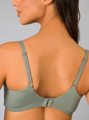Imagen 2 del producto Sostén Liso Sin Arco Verde