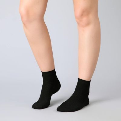 Imagen 2 del producto Pack 3X Calcetines Quarter Negros