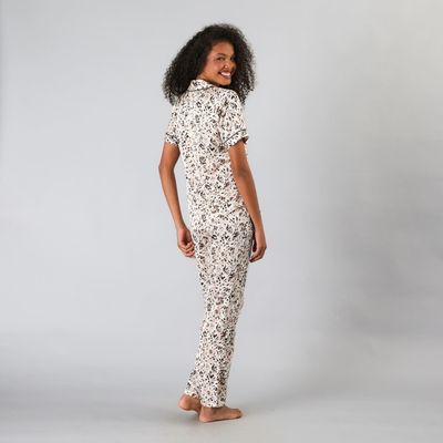 Imagen 2 del producto Set Camisero + Pantalon Satin Print