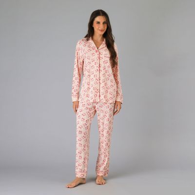 Imagen 1 del producto Set Camisero + Pantalón Rosado