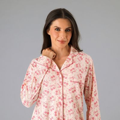 Imagen 2 del producto Set Camisero + Pantalón Rosado