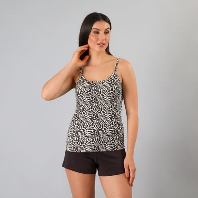 Imagen 2 del producto Pijamas Top Rib + Short