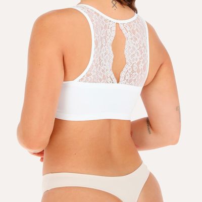 Imagen 2 del producto Sosten Seamless Espalda Encaje