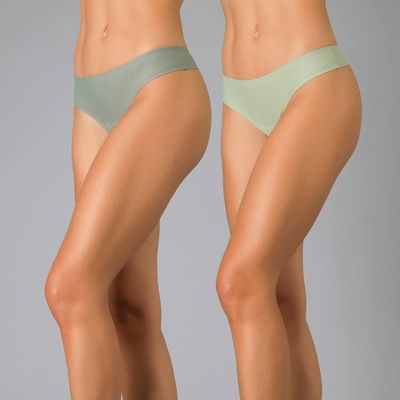 Imagen 1 del producto Pack 2X Colaless Micro Print Bonded Verde