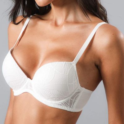 Sosten Copas Encaje Soft Push Up