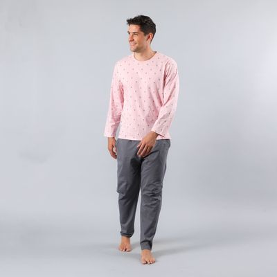 PIJAMA FLS CUELLO REDONDO