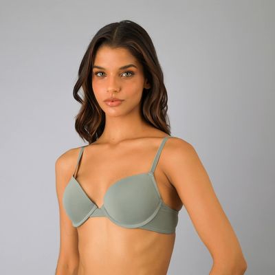 Imagen 2 del producto Pack 2X Sostén Balconet Push Up  Verde