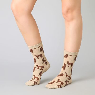 Imagen 2 del producto Pack 3x Calcetín Animal Print