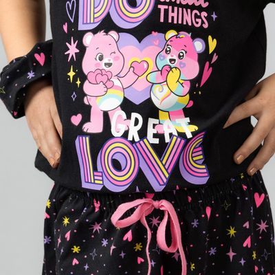 Imagen 2 del producto PIJAMA 2P M/CORTA + SHORT  CARIÑOSITOS