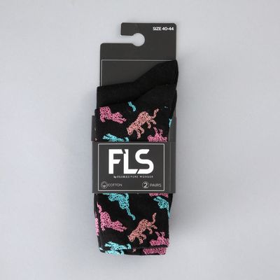 PACK 2X CALCETIN FLS