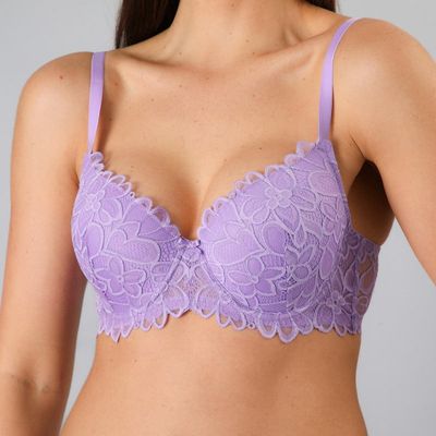 Imagen 2 del producto Sosten Copas Encaje Flor