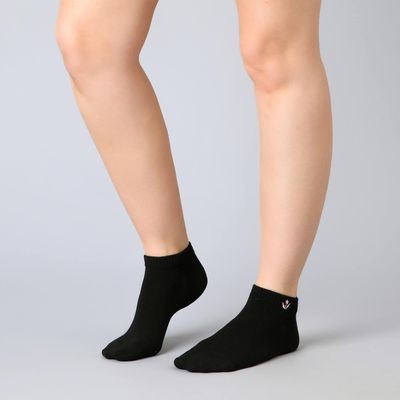 Imagen 2 del producto Calcetín 3X Pack Corto Bordado