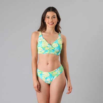 Top Sosten Cruzado Con Arcos Escondidos