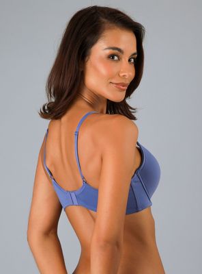 Imagen 2 del producto Pack 2X Sostén Perfect Cover Microprint Azul