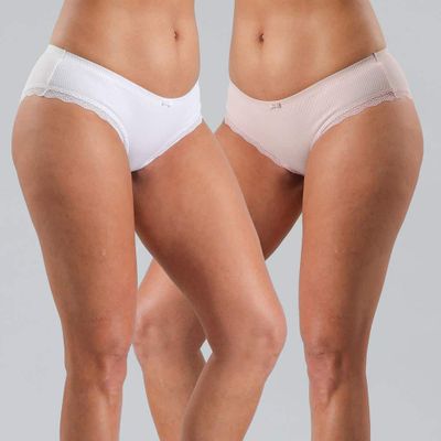 Pack 2x Pantaleta Bonded