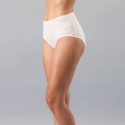 Calzon Microfibra Y Encaje