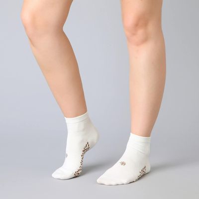 Imagen 2 del producto Calcetín 3X Pack Quarter Beige