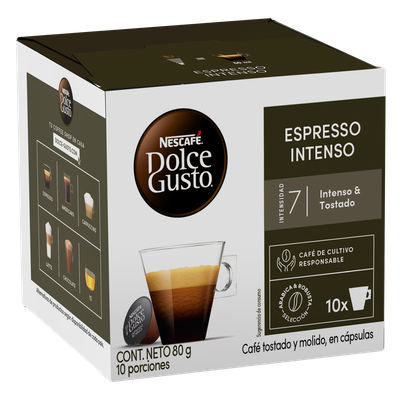 Café NESCAFÉ DOLCE GUSTO® Espresso Intenso 10 Cápsulas