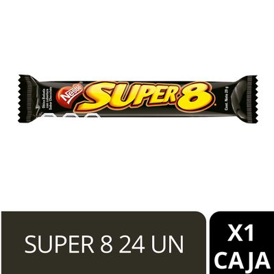 Oblea bañada SUPER 8® Caja 24x29g
