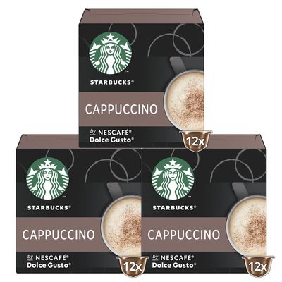 Starbucks NESCAFÉ Dolce Gusto Cappuccino X3Cajas