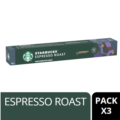 Café STARBUCKS® by NESPRESSO® Espresso Roast 57g