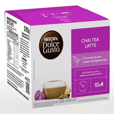 Té NESCAFÉ DOLCE GUSTO® Chai Tea Latte 10 Cápsulas