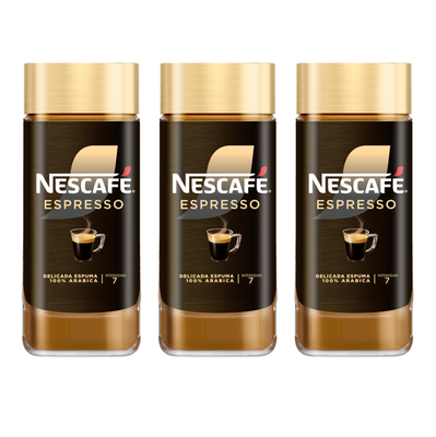 Café Fina Selección Espresso Frasco 100g Pack X3