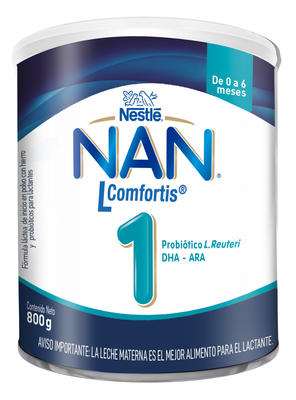 Fórmula Infantil NAN® 1 L Comfortis 800g