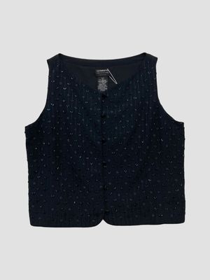 Chaqueta sin mangas LIZ CLAIBORNE - Talla L (VOP00978397)