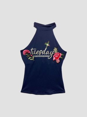 Polera sin mangas STUDIO F - Talla S (VOP00773163)