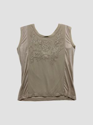 Polera sin mangas CLUB MÓNACO - Talla M (VOP00817227)