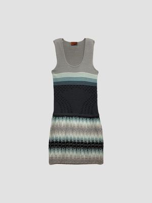 Vestido largo MISSONI - Talla M (VOP00901960)